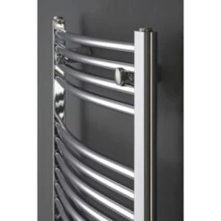 Ximax Badheizkörper C2 Geschwungen Mittenanschluss Chrom 1264 X 600 Mm 437 Watt -HeizTraum 364684 2124 2 1