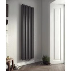 Ximax Raumheizkörper Fortuna Duplex Mittenanschl. 1800x468mm Anthrazit 1388 Watt