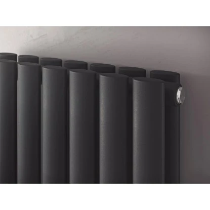 Ximax Raumheizkörper Fortuna Duplex Mittenanschl. 1800x468mm Anthrazit 1388 Watt 4 Ximax Raumheizkörper Fortuna Duplex Mittenanschl. 1800x468mm Anthrazit 1388 Watt – Bild 2