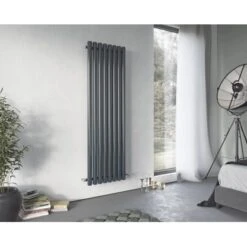 Ximax Raumheizkörper Erupto 600 Mm X 585 Mm Anthrazit 631 Watt -HeizTraum 364923 2124 2