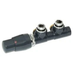 Ximax Heizungs-Installations-Zubehör Mittenanschlussgarnitur Twins Eck 16 Mm Ant