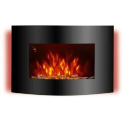 EL Fuego Elektrokamin Zürich Schwarz LED-Beleuchtung Dimmbar 2 KW 17 EL Fuego Elektrokamin Zürich Schwarz LED-Beleuchtung Dimmbar 2 KW -HeizTraum 3793734 2240 AY0619 2