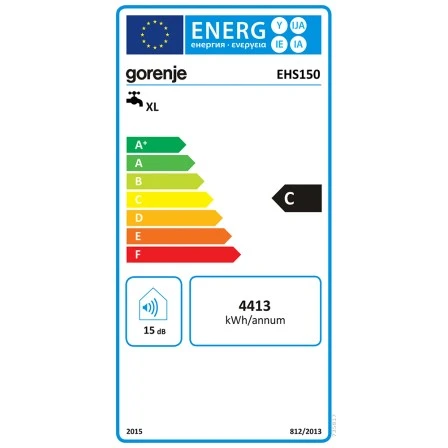 Gorenje Warmwasserspeicher EHS150 4 Gorenje Warmwasserspeicher EHS150 – Bild 2