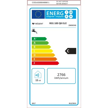 Regent Warmwasserspeicher REG 100QB EU 2 EEK: C 100 L 4 Regent Warmwasserspeicher REG 100QB EU 2 EEK: C 100 L – Bild 2