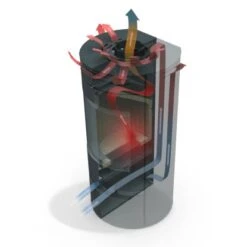 Aduro Kaminofen 9 Stahl-Verkleidung Schwarz 6 KW EEK: A+ 17 Aduro Kaminofen 9 Stahl-Verkleidung Schwarz 6 KW EEK: A+ -HeizTraum 3925112 1302 1