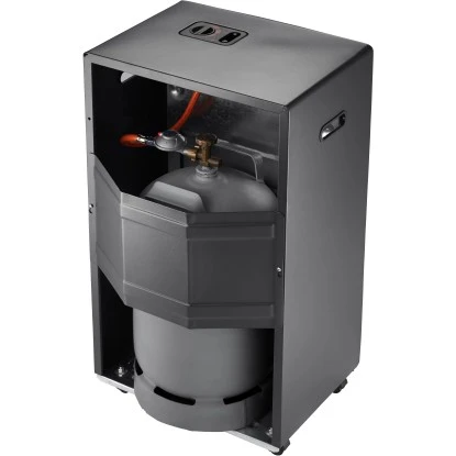 Rowi Gas-Heizofen EEK: A Blue Flame HGD1/2D 4,2 KW+Druckregler Schwarz 5 Rowi Gas-Heizofen EEK: A Blue Flame HGD1/2D 4,2 KW+Druckregler Schwarz – Bild 3