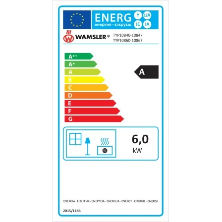 Wamsler Kaminofen Yuna Sandstein-Verkleidung Schwarz 6 KW EEK: A 4 Wamsler Kaminofen Yuna Sandstein-Verkleidung Schwarz 6 KW EEK: A – Bild 2