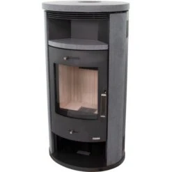 Accente Kaminofen Verona II 3.0 GTS Naturstein Grau 7,5 KW EEK: A 30 Accente Kaminofen Verona II 3.0 GTS Naturstein Grau 7,5 KW EEK: A -HeizTraum 3987260 4975 12