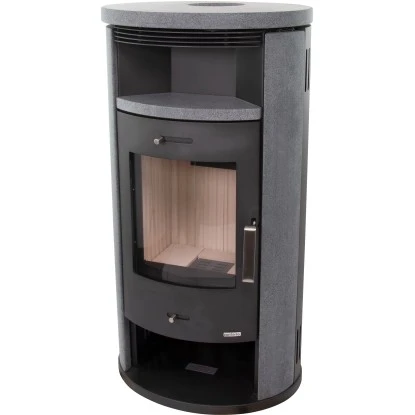 Accente Kaminofen Verona II 3.0 GTS Naturstein Grau 7,5 KW EEK: A 16 Accente Kaminofen Verona II 3.0 GTS Naturstein Grau 7,5 KW EEK: A – Bild 14