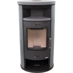 Accente Kaminofen Verona II 3.0 GTS Naturstein Grau 7,5 KW EEK: A 19 Accente Kaminofen Verona II 3.0 GTS Naturstein Grau 7,5 KW EEK: A -HeizTraum 3987260 4975 2