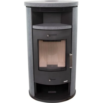 Accente Kaminofen Verona II 3.0 GTS Naturstein Grau 7,5 KW EEK: A 5 Accente Kaminofen Verona II 3.0 GTS Naturstein Grau 7,5 KW EEK: A – Bild 3