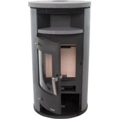 Accente Kaminofen Verona II 3.0 GTS Naturstein Grau 7,5 KW EEK: A 24 Accente Kaminofen Verona II 3.0 GTS Naturstein Grau 7,5 KW EEK: A -HeizTraum 3987260 4975 5