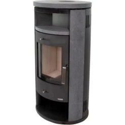 Accente Kaminofen Verona II 3.0 GTS Naturstein Grau 7,5 KW EEK: A 25 Accente Kaminofen Verona II 3.0 GTS Naturstein Grau 7,5 KW EEK: A -HeizTraum 3987260 4975 6
