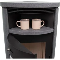 Accente Kaminofen Verona II 3.0 GTS Naturstein Grau 7,5 KW EEK: A 27 Accente Kaminofen Verona II 3.0 GTS Naturstein Grau 7,5 KW EEK: A -HeizTraum 3987260 4975 7