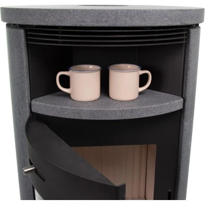 Accente Kaminofen Verona II 3.0 GTS Naturstein Grau 7,5 KW EEK: A 13 Accente Kaminofen Verona II 3.0 GTS Naturstein Grau 7,5 KW EEK: A – Bild 11