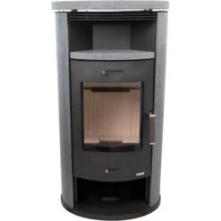 Accente Kaminofen Verona II 3.0 GTS Naturstein Grau 7,5 KW EEK: A 26 Accente Kaminofen Verona II 3.0 GTS Naturstein Grau 7,5 KW EEK: A -HeizTraum 3987260 4975 8