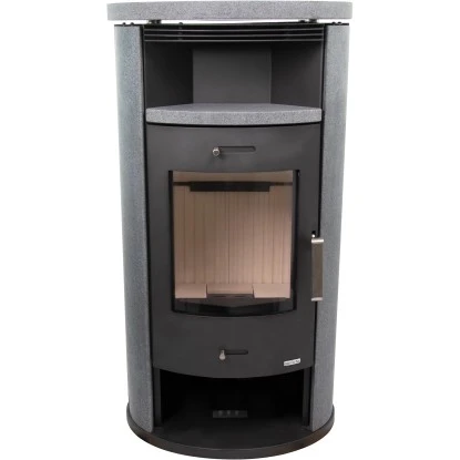 Accente Kaminofen Verona II 3.0 GTS Naturstein Grau 7,5 KW EEK: A 12 Accente Kaminofen Verona II 3.0 GTS Naturstein Grau 7,5 KW EEK: A – Bild 10