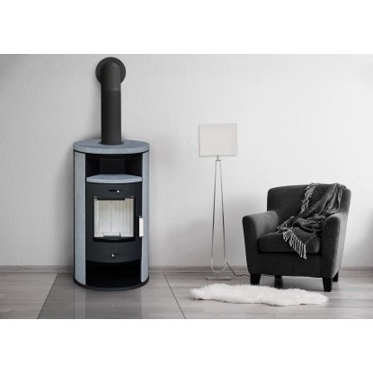 Accente Kaminofen Verona II 3.0 GTS Naturstein Grau 7,5 KW EEK: A 7 Accente Kaminofen Verona II 3.0 GTS Naturstein Grau 7,5 KW EEK: A – Bild 5