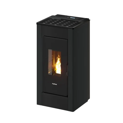Freepoint Pelletofen Sharp Airtight Stahl Anthrazit 2,5-7,7 KW EEK: A+ 3 Freepoint Pelletofen Sharp Airtight Stahl Anthrazit 2,5-7,7 KW EEK: A+