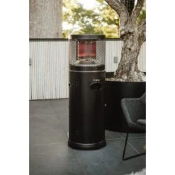 Enders Gas-Terrassenheizer Polo 2.0 Schwarz 115 Cm X 42 Cm 9 Enders Gas-Terrassenheizer Polo 2.0 Schwarz 115 Cm X 42 Cm -HeizTraum 4000591006883 3795 AB 04