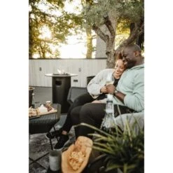 Enders Gas-Terrassenfeuer Nova Ø 36 Cm X 88 Cm Schwarz 6 Enders Gas-Terrassenfeuer Nova Ø 36 Cm X 88 Cm Schwarz -HeizTraum 4000591006906 3795 A 02