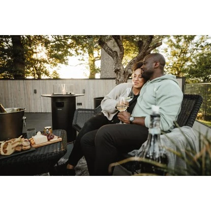 Enders Gas-Terrassenfeuer Nova Ø 36 Cm X 88 Cm Schwarz 5 Enders Gas-Terrassenfeuer Nova Ø 36 Cm X 88 Cm Schwarz – Bild 3