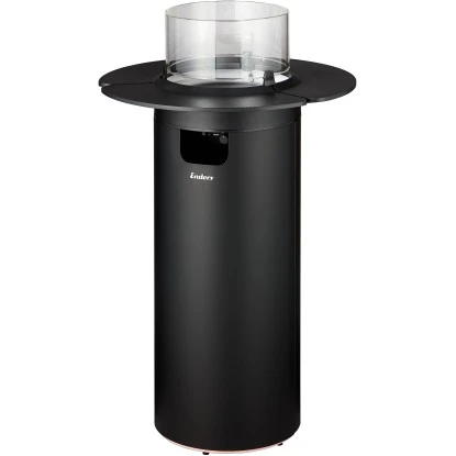 Enders Gas-Terrassenfeuer Nova Ø 36 Cm X 102 Cm Schwarz 3 Enders Gas-Terrassenfeuer Nova Ø 36 Cm X 102 Cm Schwarz