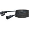 Schwaiger Anschlußkabel Schuko 10 M Schwarz 2 Schwaiger Anschlußkabel Schuko 10 M Schwarz -HeizTraum 4004005041736 2308 S 01