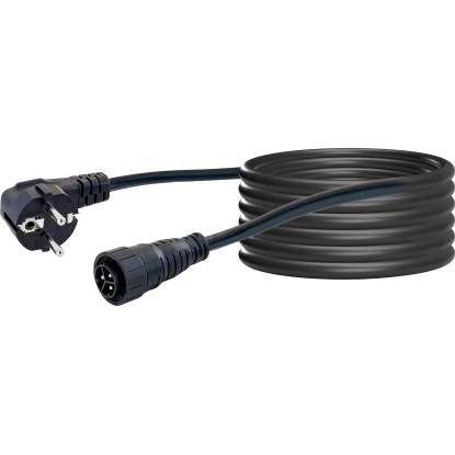 Schwaiger Anschlußkabel Schuko 10 M Schwarz 3 Schwaiger Anschlußkabel Schuko 10 M Schwarz