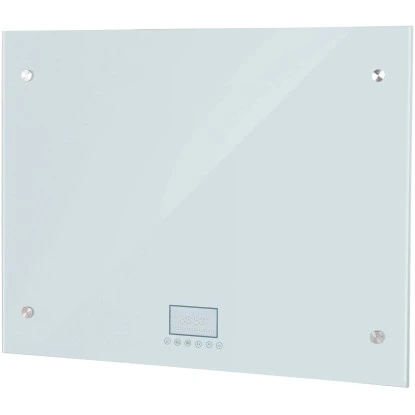 Glaspanel-Heizer Weiß 500 W 3 Glaspanel-Heizer Weiß 500 W