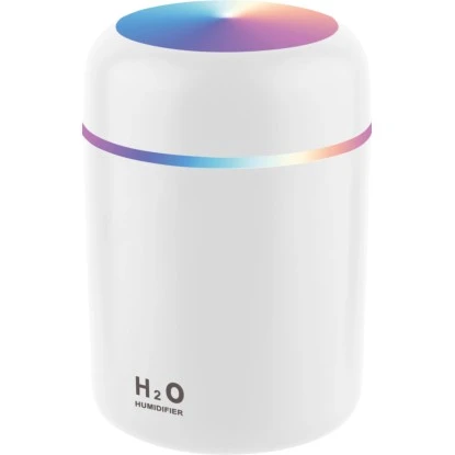 Luftbefeuchter Mit Farbwechsel Weiß 3 Luftbefeuchter Mit Farbwechsel Weiß