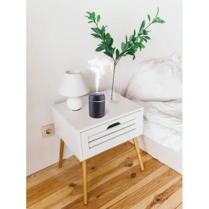 Luftbefeuchter Mit Farbwechsel Schwarz 4 Luftbefeuchter Mit Farbwechsel Schwarz – Bild 2