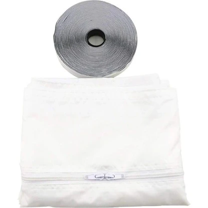 Türabdichtung Hot Air Stop Für Balkontür/Verandatür 4 Türabdichtung Hot Air Stop Für Balkontür/Verandatür – Bild 2