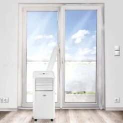 Türabdichtung Hot Air Stop Für Balkontür/Verandatür 7 Türabdichtung Hot Air Stop Für Balkontür/Verandatür -HeizTraum 4007873702044 30