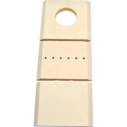 Brennraumrückstein Für Diverse Kamin- Und Werkstattöfen