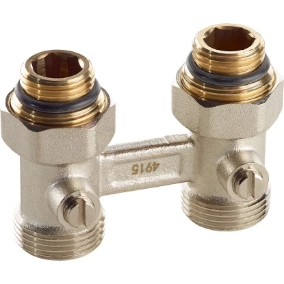 Anschlussarmatur Für Ventilheizkörper Durchgangsform 21 Mm (G 1/2") X 24,1 Mm (G 3 Anschlussarmatur Für Ventilheizkörper Durchgangsform 21 Mm (G 1/2") X 24,1 Mm (G