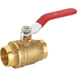 Lötkugelhahn Mit Griffhebel