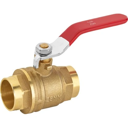 Lötkugelhahn Mit Griffhebel 3 Lötkugelhahn Mit Griffhebel