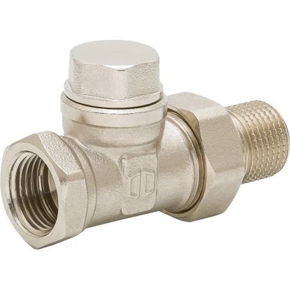 Thermostatventil Durchgangsform 21 Mm (R 1/2) X 18,6 Mm (RP 1/2) Chrom 4 Thermostatventil Durchgangsform 21 Mm (R 1/2) X 18,6 Mm (RP 1/2) Chrom – Bild 2