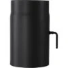 Kaminoflam Ofenrohr Senotherm Mit Drosselklappe Ø 150 Mm Schwarz 1 Kaminoflam Ofenrohr Senotherm Mit Drosselklappe Ø 150 Mm Schwarz -HeizTraum 4009977310620 1465 S 01