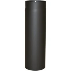 Kaminoflam Ofenrohr Senotherm Ø 120 Mm X 500 Mm Schwarz
