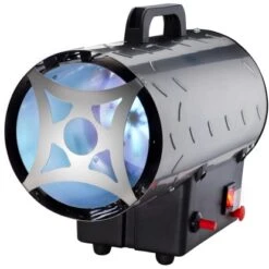 Rowi Gas-Heizgebläse 10 KW Inox 30,5 Cm X 38 Cm X 19 Cm Schwarz