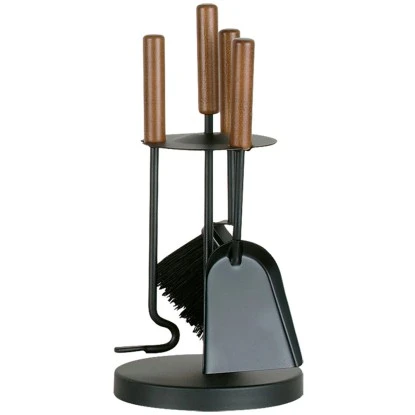 Firefix Kaminbesteck Stahl Klein 4-teilig Ø 18,5 Cm X 42 Cm 3 Firefix Kaminbesteck Stahl Klein 4-teilig Ø 18,5 Cm X 42 Cm