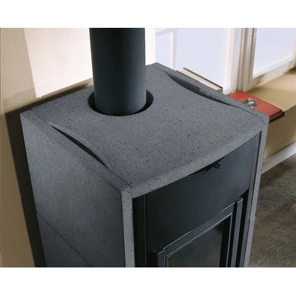 La Nordica Kaminofen Asia Naturstein 6 KW EEK: A+ 6 La Nordica Kaminofen Asia Naturstein 6 KW EEK: A+ – Bild 4