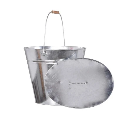 Firefix Mehrzweckeimer Verzinkt 22 L 4 Firefix Mehrzweckeimer Verzinkt 22 L – Bild 2