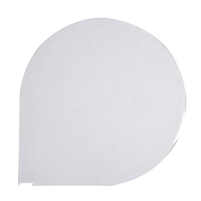 Firefix Glasbodenplatte Tropfenform 110 Cm X 132 Cm 8 Mm 4 Firefix Glasbodenplatte Tropfenform 110 Cm X 132 Cm 8 Mm – Bild 2