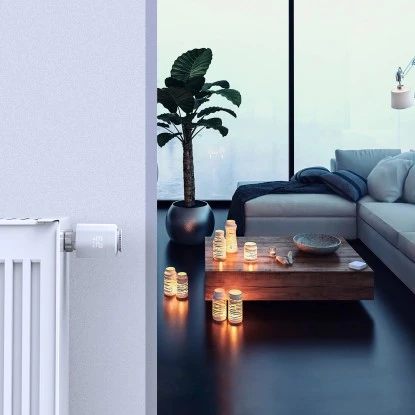 Hama Heizkörper-Thermostat Smart WiFi Für Hama Heizungssteuerung Wlan Weiß 4 Hama Heizkörper-Thermostat Smart WiFi Für Hama Heizungssteuerung Wlan Weiß – Bild 2