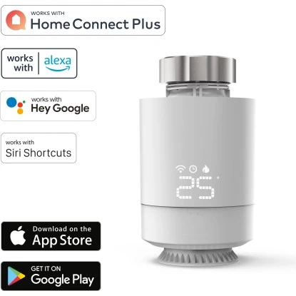 Hama Heizkörper-Thermostat Smart WiFi Für Hama Heizungssteuerung Wlan Weiß 6 Hama Heizkörper-Thermostat Smart WiFi Für Hama Heizungssteuerung Wlan Weiß – Bild 4