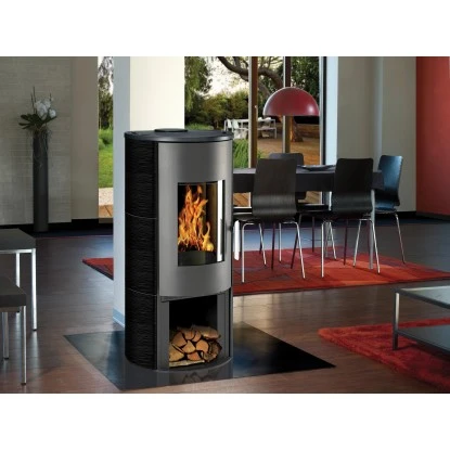 Wamsler Kaminofen Vitus Keramik Schwarz 7 KW EEK: A+ 5 Wamsler Kaminofen Vitus Keramik Schwarz 7 KW EEK: A+ – Bild 3