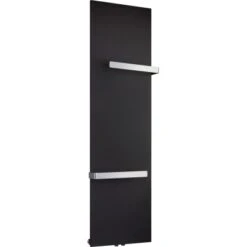 Badheizkörper Kerpen Mit Handtuchhalter 540W Schwarz 160x45 Cm 8 Badheizkörper Kerpen Mit Handtuchhalter 540W Schwarz 160x45 Cm -HeizTraum 4048121195850 S02 240321 L